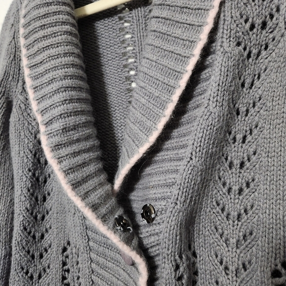 Anthropologie Sparrow Alpaca Blend Cardigan - Picture 7 of 13